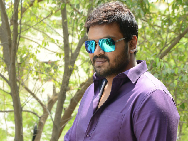 Manoj Interview Photo Stills